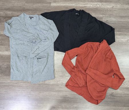 1658 - H&M, Express, Banana Republic & Forever 21 Cardigans