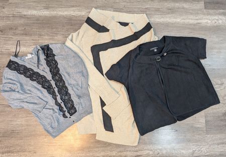 1660 - Expression, Zara, H&M, Banana Republic & Forever 21 Cardigans