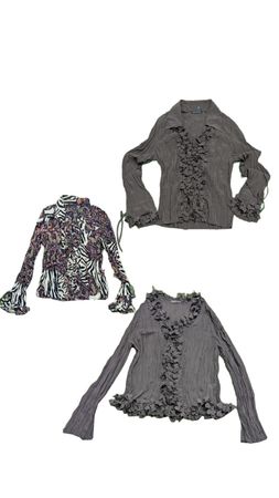 Yv146 Full Sleeves Blouse 6