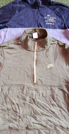 Nike Jackets 9pcs (3969)