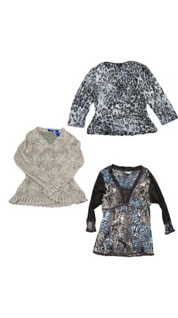 YV148 Einzigartige Lange Ärmel 6P