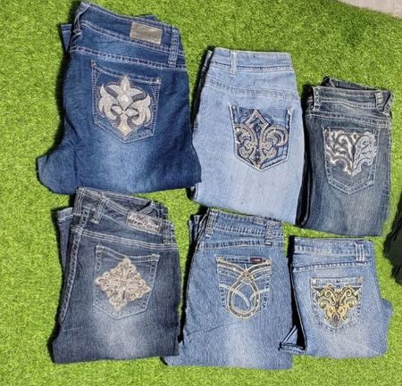 GRACE IN LA AND OTHER MIX BRANDS JEANS