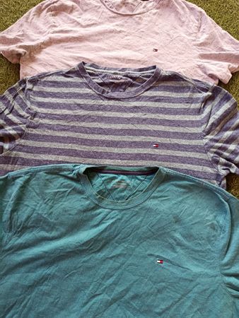 Camisetas Tommy Hilfiger 8Pcs (3970)