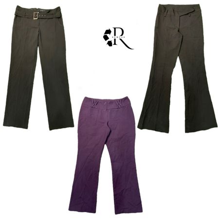 Y2K IT Girl Bürohose RW_1409