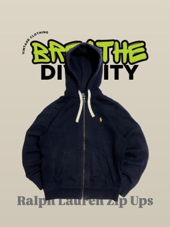 Ralph Lauren Zip-Ups