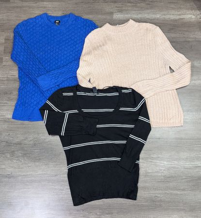 1676 - H&M, Divided, Zara y Forever 21 Suéteres