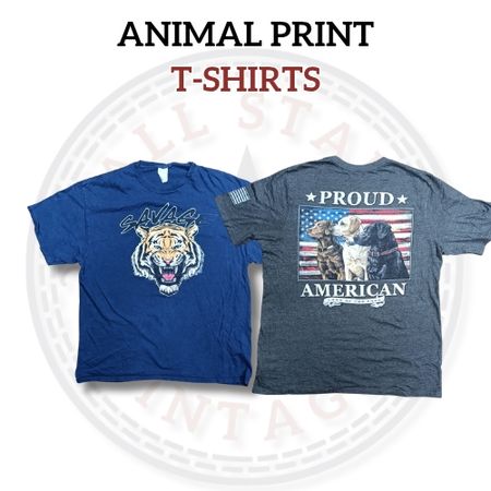 Animal Print T-shirts