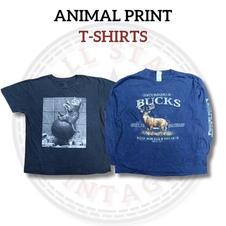 Animal Print T-shirts
