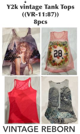 Bundle Y2K It-Girl: Top in Cotone Vintage (VR-11:87)