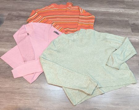 1679 - Zara, H&M, Forever 21 & Banana Republic Sweaters