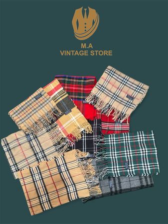 Branded Burberry Scarves