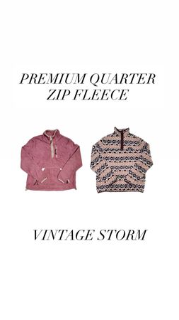 Premium 1/4 Zip Fleece Jackets