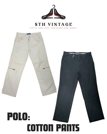 Pantaloni in cotone Polo