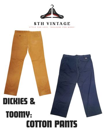 Dickies & Tommy Pants