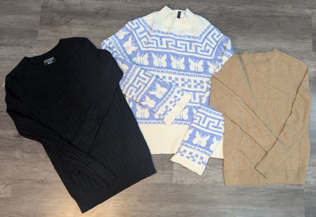 1684 - Forever 21, Banana Republic, H&M, Express, Divided Knit Sweaters