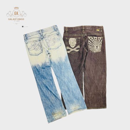 Y2K Hip Hop Beggy Jeans