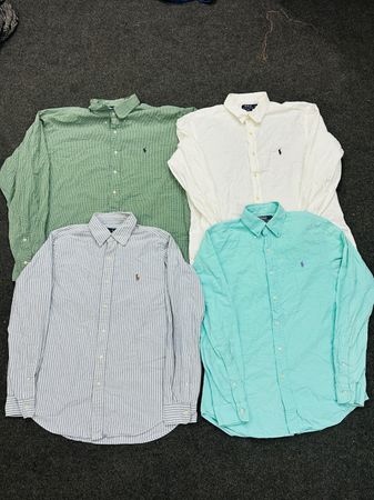 SD0300 - Men Ralph Lauren Polo Shirts - 23 Pieces