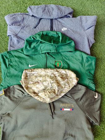 Nike hoodies 11Pcs (3875)
