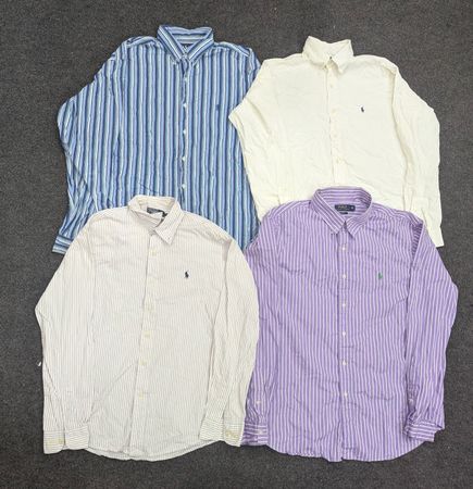 SD0301 - Men Polo Ralph Lauren Shirts - 26 Pieces
