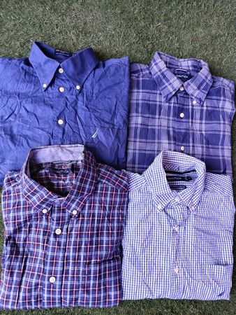 Nautica shirt 10Pcs (3876)