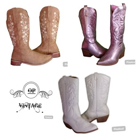 Op vintage 129 Stylish China Cowboy Boots