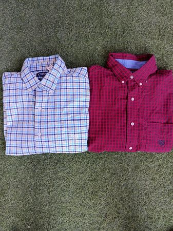 Chaps Shirt 9Pcs (3877)