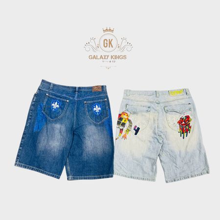 Y2K Hip Hop Beggy Shorts