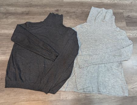 1662 - Zara, H&M & Banana Republic Rollkragenpullover