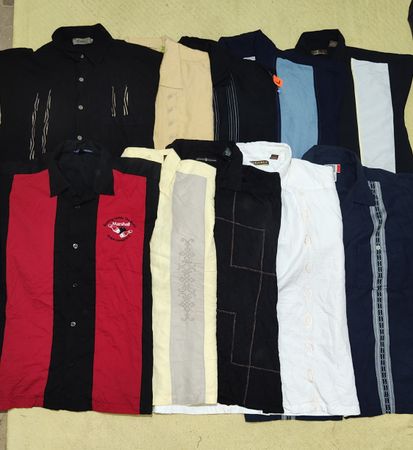 #02 Camicie da bowling per uomini