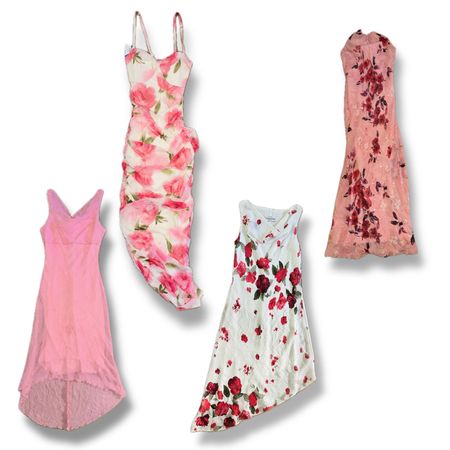 Vestidos Poli lindos Y2K