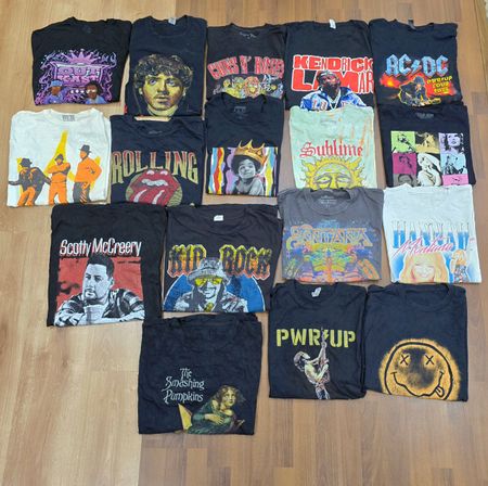 T-Shirt stampate AVG-R-0002