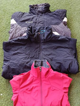 Columbia Jackets