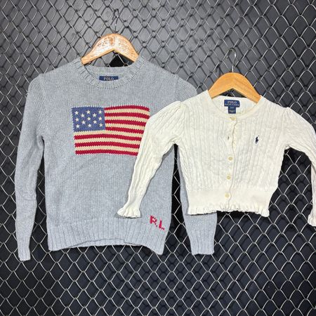 Ralph Lauren Polo Kids Sweater (FNC:1049)