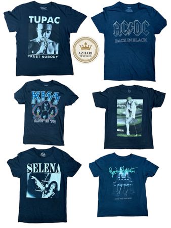 Music t shirt 20 pcs
