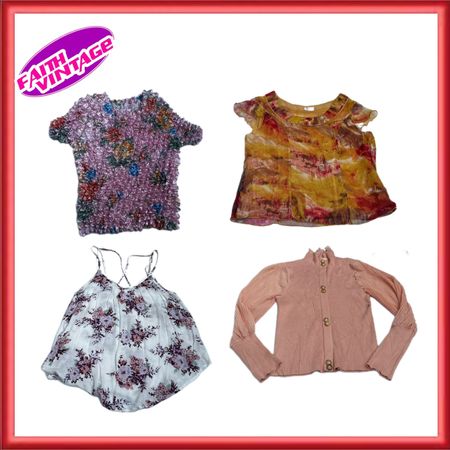 Flamingo Dreams Tops & Dresses Mix Bundle(FV-577)