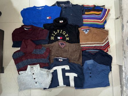 Tommy Hilfiger sweaters