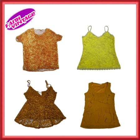 Terracotta Dreams Tops Dress Skirt Mix(FV-269)