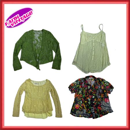 Nature Bloom Out Door Top Dress& Skirt Mix(FV-270)