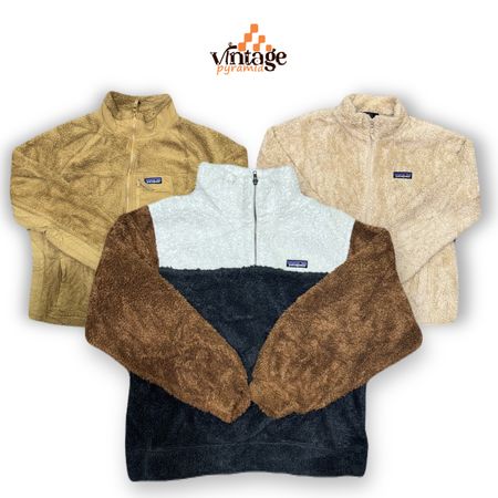VPX787 Patagonia Fleece Jackets