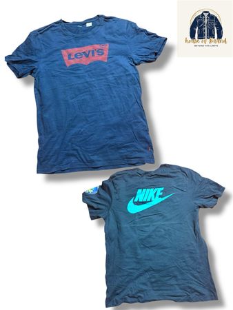 Levis nike tommy and more branded t shirts
