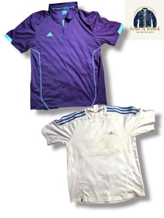 Adidas sport tee t shirts