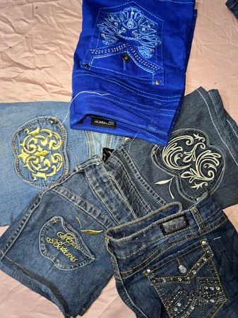 Apple Bottoms And other brand mini skirts /032