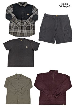 Pacote Misturado Carhartt RV1497