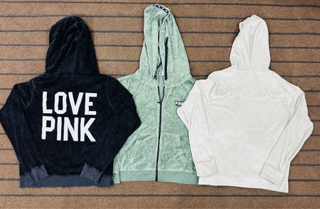 SD0302 - Victoria Secret Pink Ladies Tops - 12 Pieces