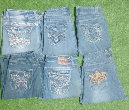 ANGELS AND OTHER MIX BRANDS JEANS