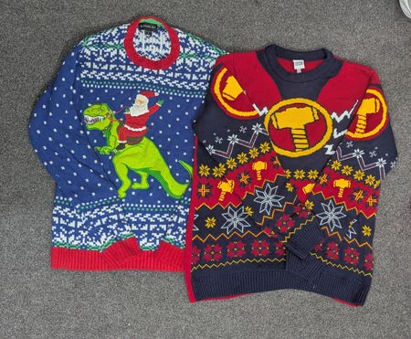 クリスマス＆ウィンターセーター