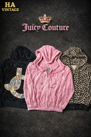 Juicy Couture Velour Tops