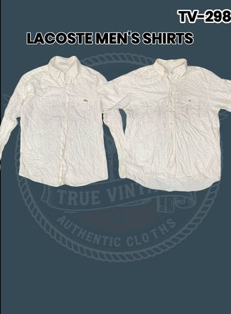 Lacoste Men’s Shirt Tv-298