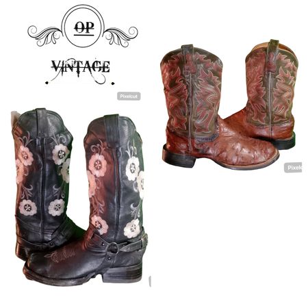 Op Vintage 131 Cowboy Boots