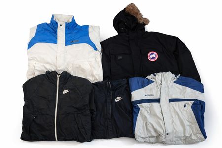Herren Elite Oberbekleidungsbundle | Canada Goose, Nike usw. Premium Mix Jacke